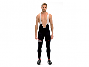 Bibs black-rede
